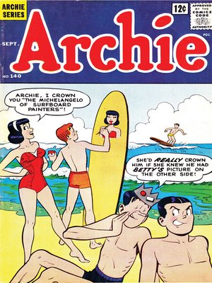 cover image of Archie (1960), Issue 140